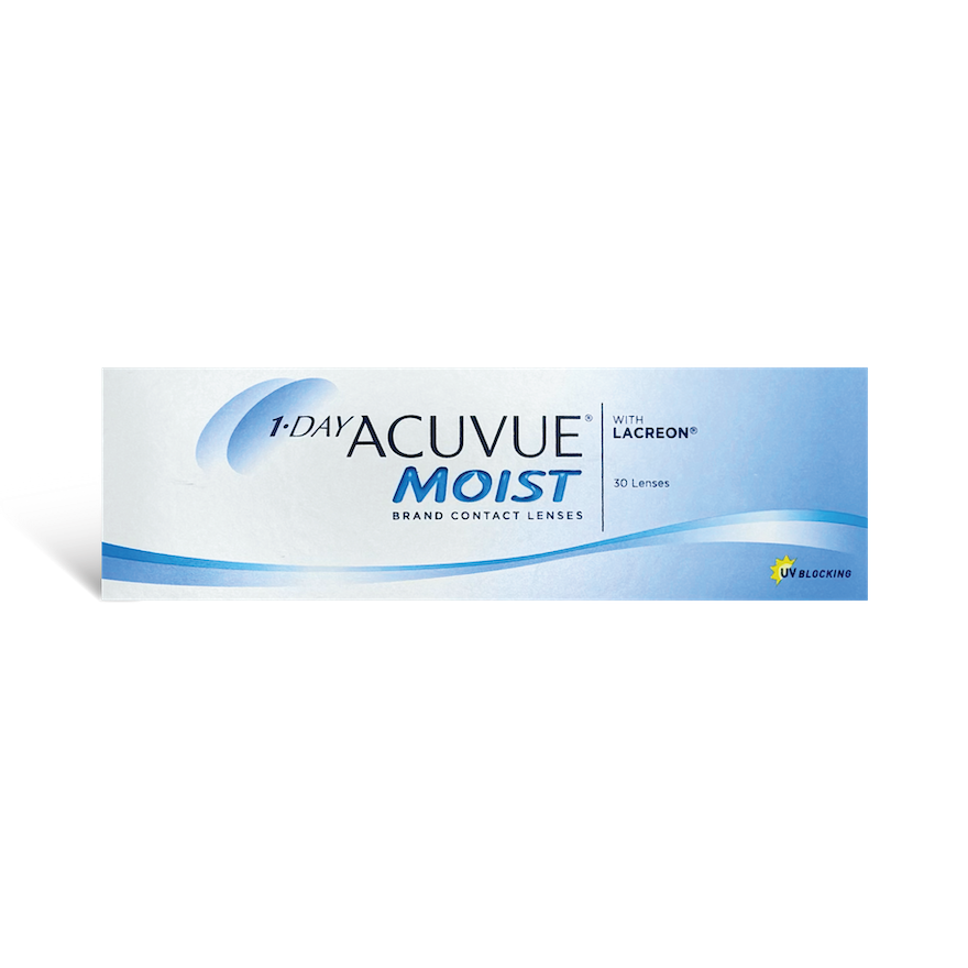 Caja de Acuvue 1-Day Acuvue Moist