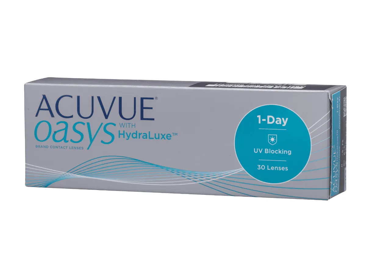 Caja de Acuvue 1 Day Acuvue Oasys