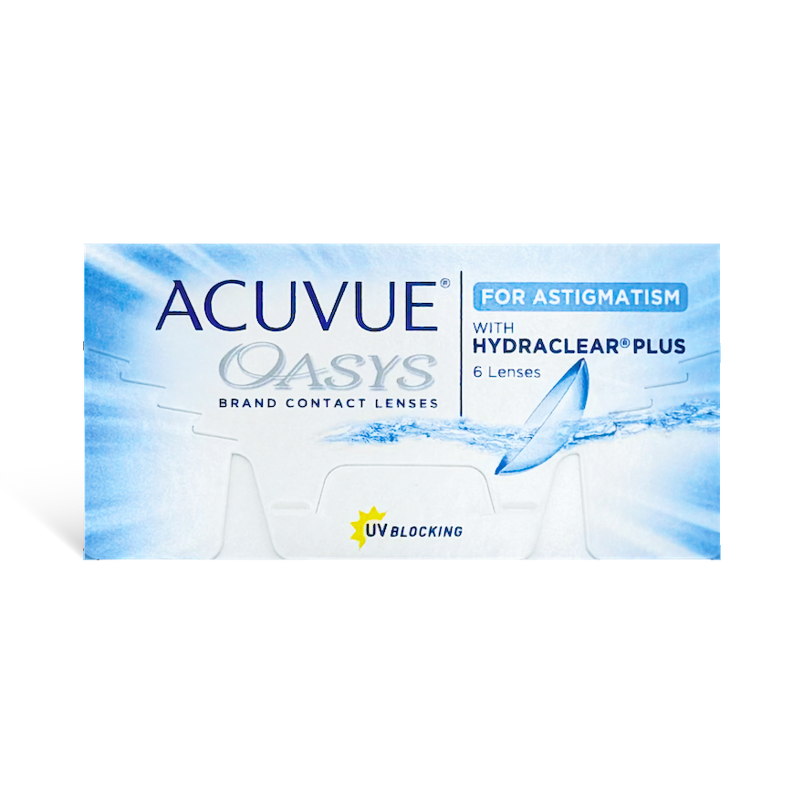 Caja de Acuvue Acuvue Oasys Astigmatism