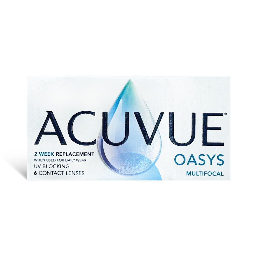 Caja de Acuvue Acuvue Oasys Multifocal