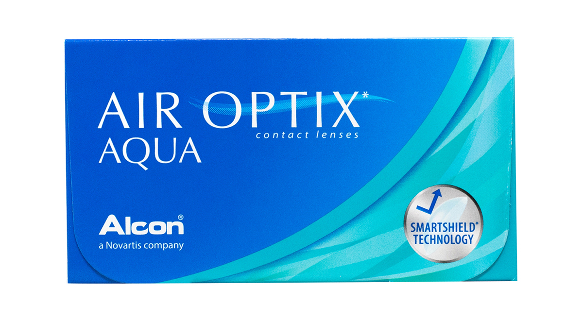 Caja de Air Optix Air Optix Aqua