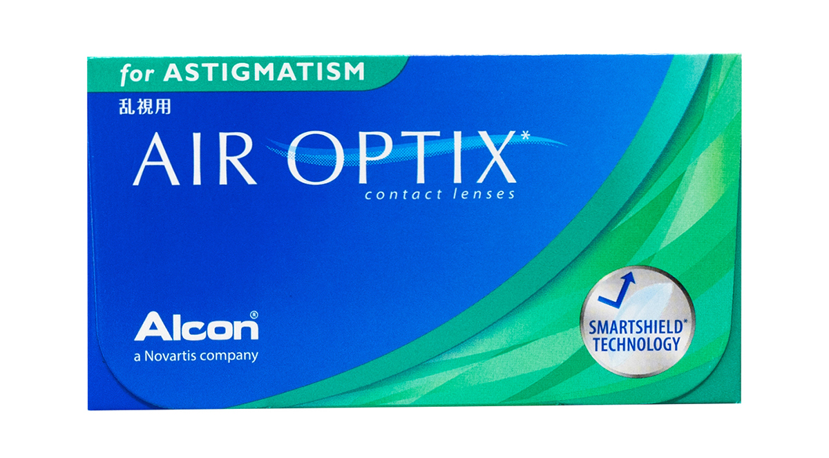 Caja de Air Optix Air Optix para Astigmatismo
