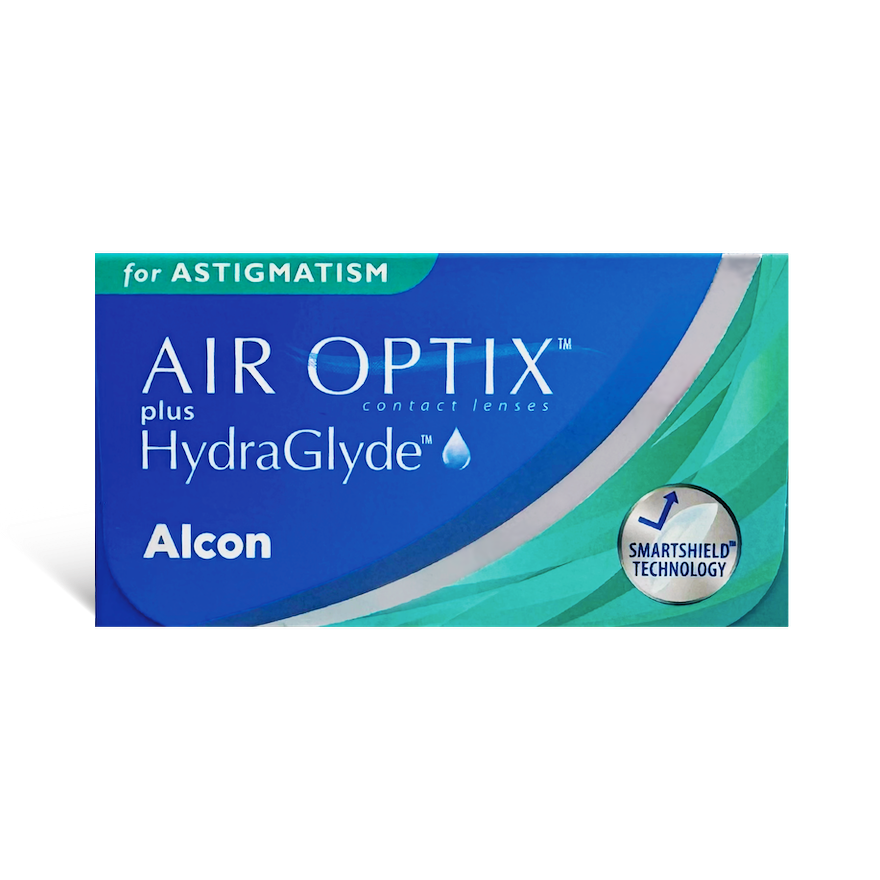 Caja de Air Optix Air Optix Plus HydraGlyde Astigmatismo
