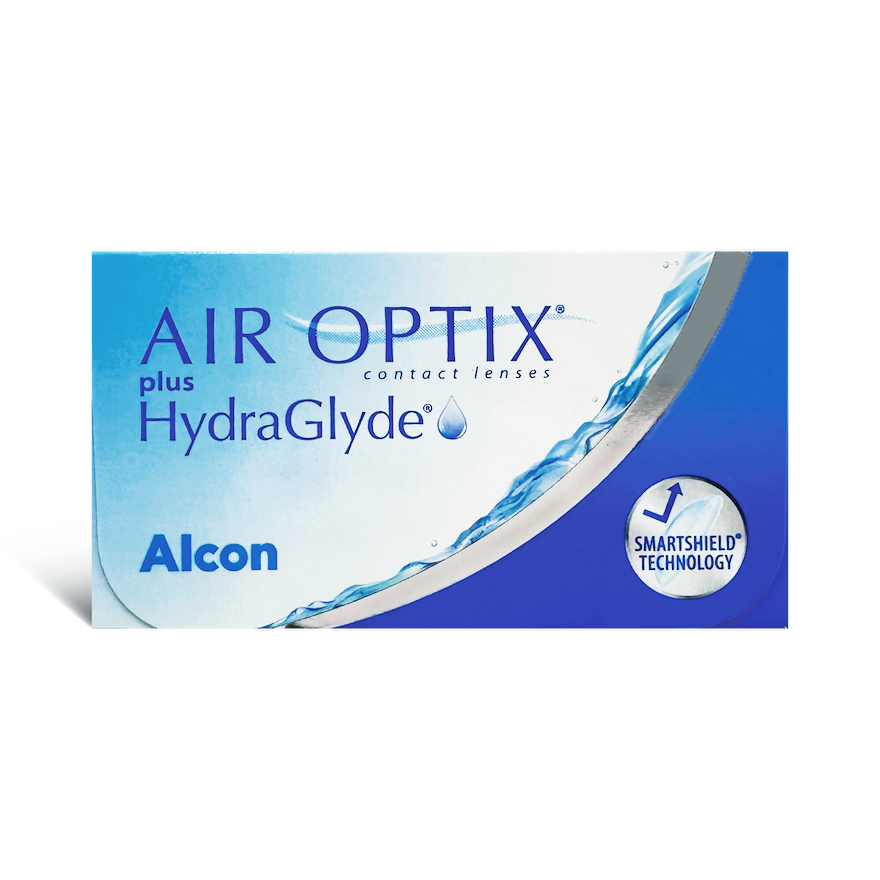 Caja de Air Optix Air Optix Plus HydraGlyde