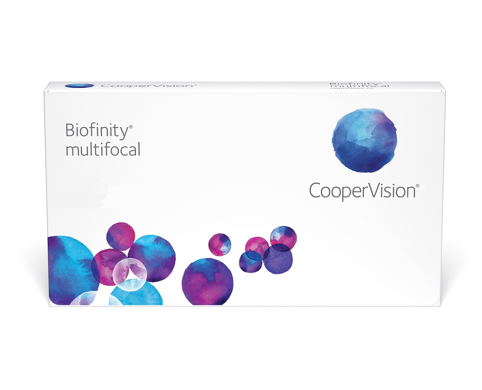 Caja de Biofinity Biofinity Multifocal