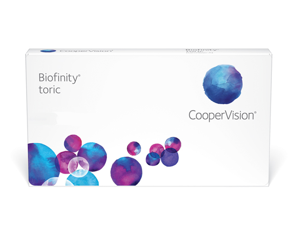 Caja de Biofinity Biofinity Toric