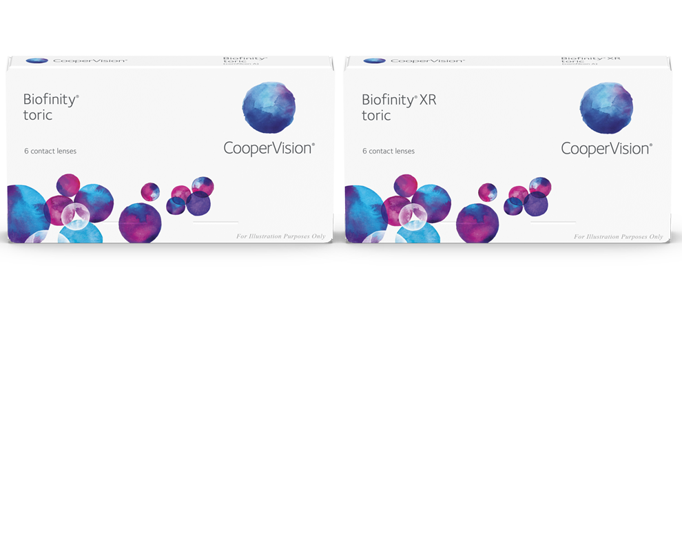 Caja de Biofinity Biofinity XR Toric