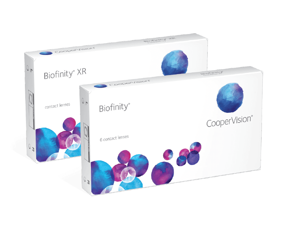 Caja de Biofinity Biofinity XR