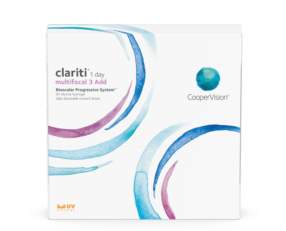 Caja de Clariti Clariti 1-Day Multifocal
