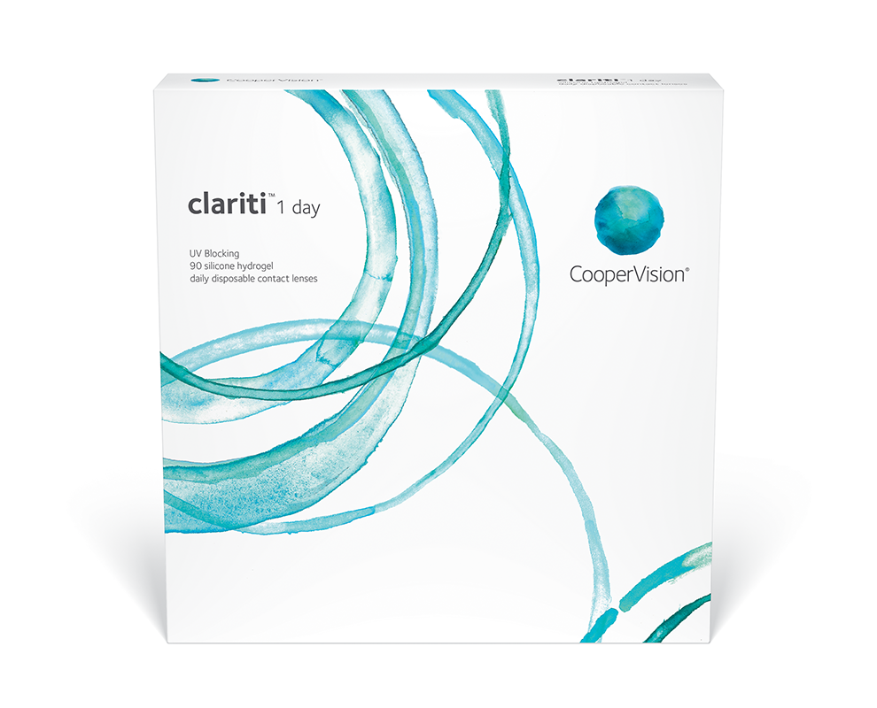 Caja de Clariti Clariti 1 Day