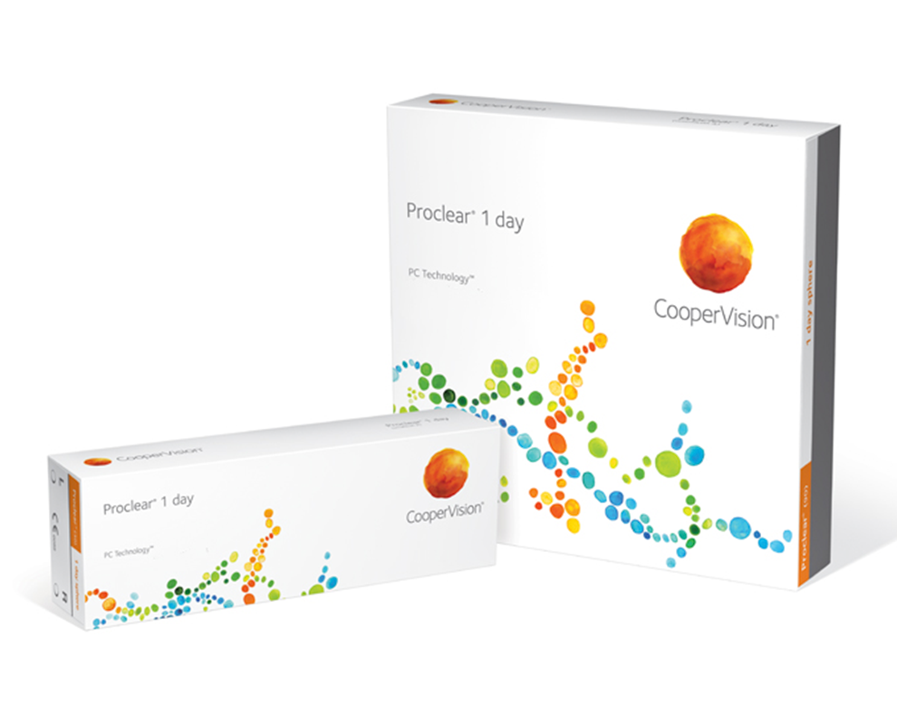 Caja de Proclear Proclear 1 Day