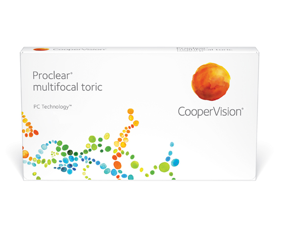 Caja de Proclear Proclear Multifocal Toric