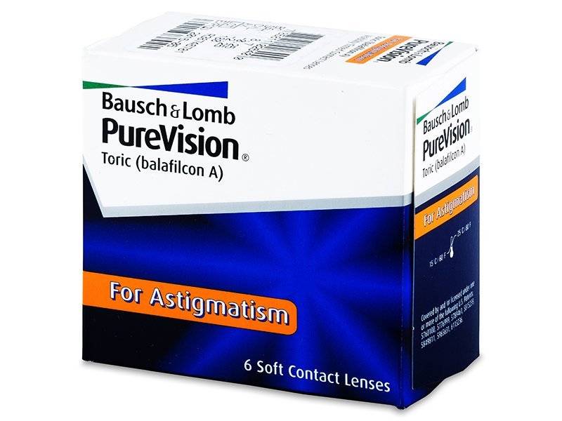 Caja de PureVision PureVision Toric