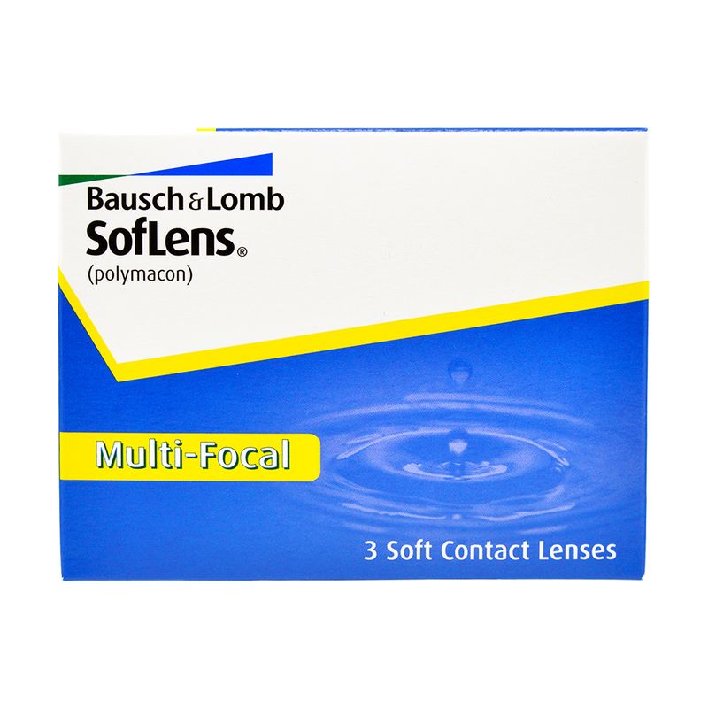 Caja de SofLens SofLens Multifocal