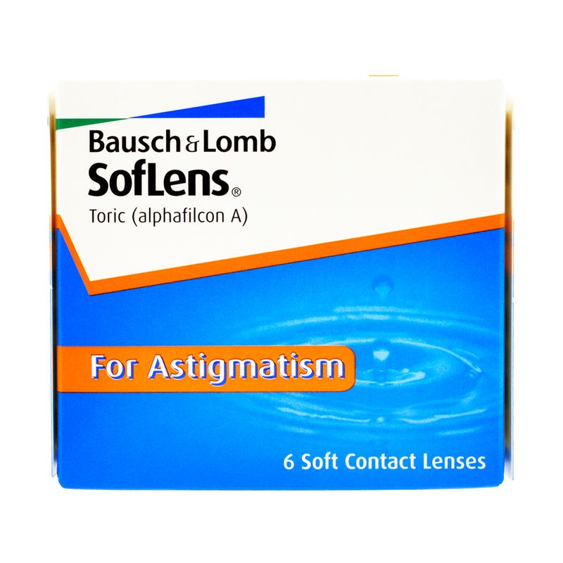Caja de SofLens SofLens Toric